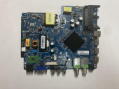 Майн плата CV6681-B42 от ТВ BBK 43LEX-7270/FTS2C с разбора