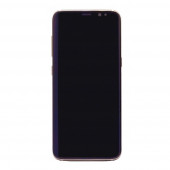 LCD дисплей для Samsung Galaxy S8 SM-G950FD в сборе (дисплей оригинал, стекло переклейка) (золотой) LCD дисплей для Samsung Galaxy S8 SM-G950FD в сборе (дисплей оригинал, стекло переклейка) (золотой)