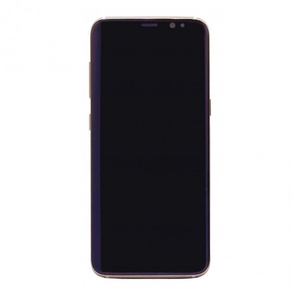 LCD дисплей для Samsung Galaxy S8 SM-G950FD в сборе (дисплей оригинал, стекло переклейка) (золотой)