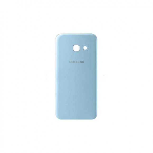 Задняя крышка Samsung A520F (A5 2017) голубая