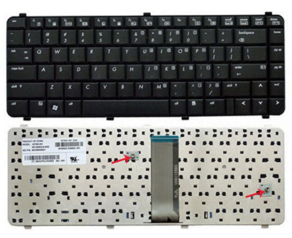 Клавиатура ноутбука HP Compaq 615 БУ