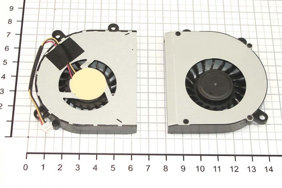 Вентилятор (кулер) для ноутбука MSI CR650, CX601, GE620, FX600, FX620, FX603, FX610, CX61, GP60, 3-pin Вентилятор (кулер) для ноутбука MSI CR650, CX601, GE620, FX600, FX620, FX603, FX610, CX61, GP60, 3-pin