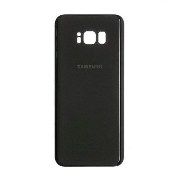 Задняя крышка Samsung G955F (S8 Plus) черная