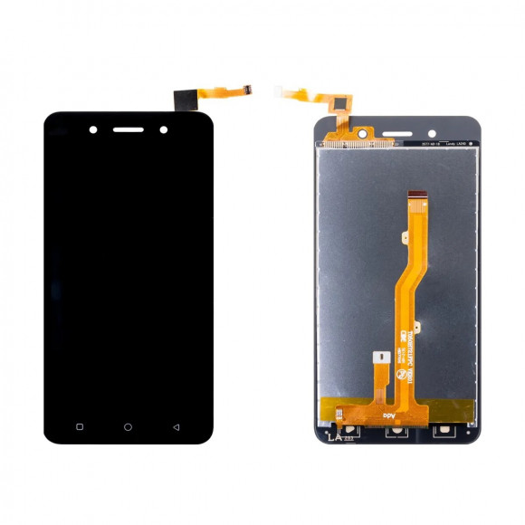 Дисплей для Itel A17 + тачскрин (черный) (copy LCD)