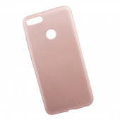 Чехол силиконовый LP для Xiaomi Mi A1, 5X TPU (, розовый непрозрачный) (европакет) Чехол силиконовый LP для Xiaomi Mi A1, 5X TPU (, розовый непрозрачный) (европакет)