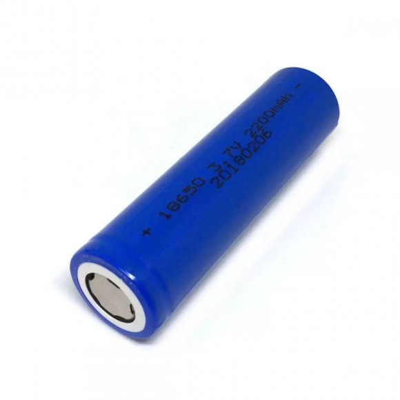Аккумулятор 18650 3.7V 2200 mAh (Vixion)