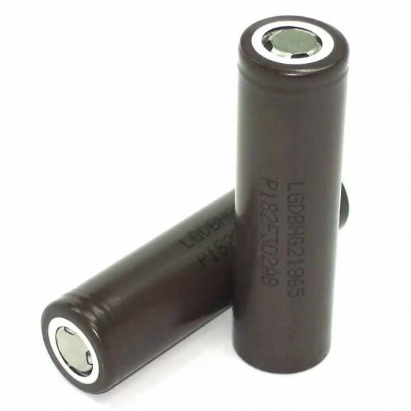 Высокотоковый аккумулятор Li-Ion 18650 для LG IСR18650HG2 3000mAh 20А