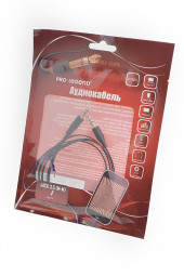Аудио кабель (AUX) Pro Legend PL1050, 1 метр, плоский, черный Аудио кабель (AUX) Pro Legend PL1050, 1 метр, плоский, черный