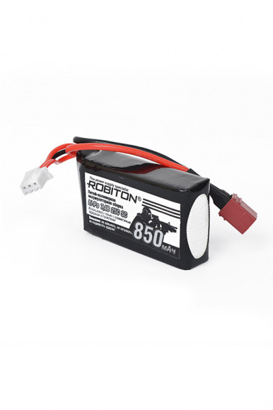 Аккумуляторная сборка Robiton LP-STB2-850 Li-pol 7.4В 850мАч, 1 штука