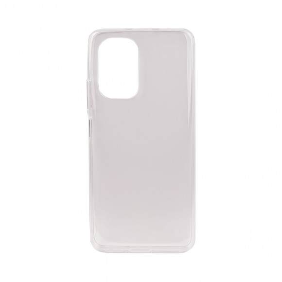 Силиконовый чехол "LP" для Xiaomi Poco F3 TPU, прозрачный (европакет)
