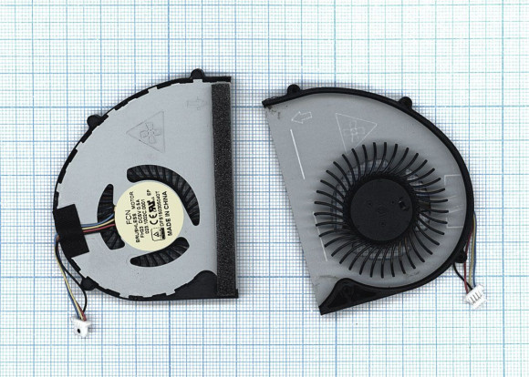 Вентилятор (кулер) для ноутбука Acer Aspire ES1-311, 4-pin