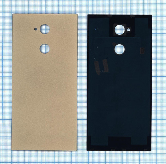 Задняя крышка корпуса для Sony Xperia XA2 Ultra, золотая