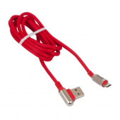 Кабель USB HOCO U17 Micro Capsule USB - MicroUSB, 2.4А, 1.2 м, красный Кабель USB HOCO U17 Micro Capsule USB - MicroUSB, 2.4А, 1.2 м, красный