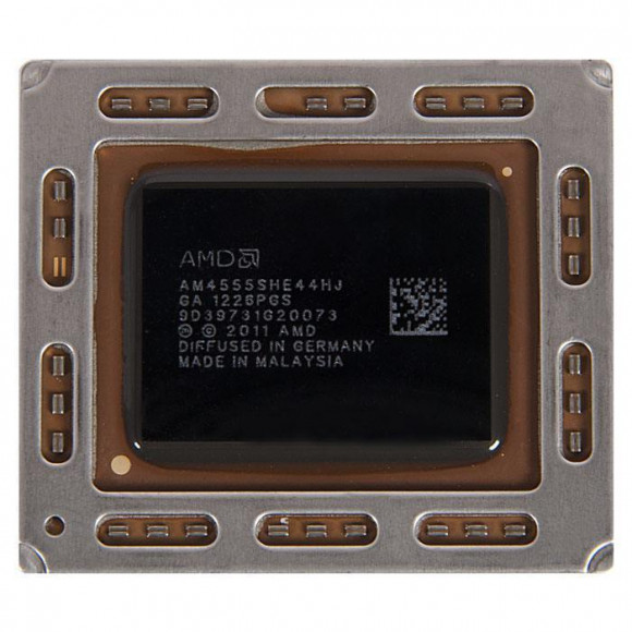 Процессор Socket FP2 AMD A8-4555M 1600MHz (Trinity, 4096Kb L2 Cache, AM4555SHE44HJ) new