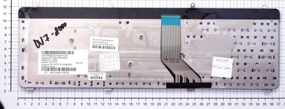 Клавиатура для ноутбука HP Pavilion DV7, DV7-2000, DV7-2100, DV7-2200, DV7-3000, черная Клавиатура для ноутбука HP Pavilion DV7, DV7-2000, DV7-2100, DV7-2200, DV7-3000, черная