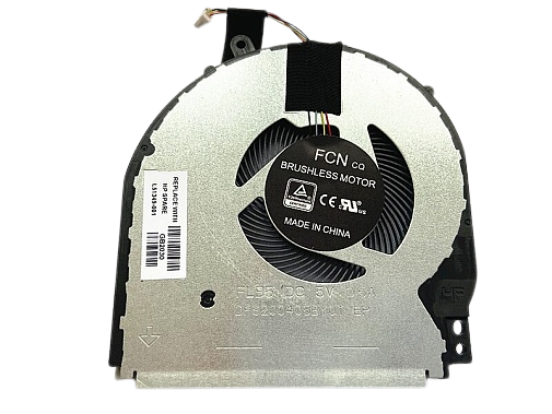 Вентилятор (кулер) для ноутбука HP 15-DQ, TPN-W140, 4-pin