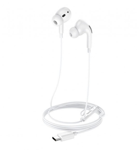 Наушники HOCO М1 Pro original series Earphone Type-C, белый