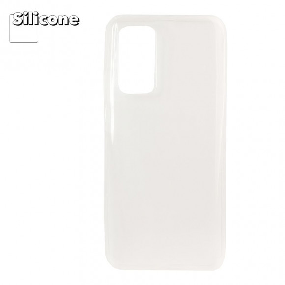 Силиконовый чехол "LP" для Xiaomi Mi 10T TPU, прозрачный (европакет)