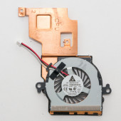 Вентилятор для ноутбука Samsung NF110 (3 pin) с системой охлаждения