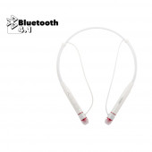 Bluetooth гарнитура вставная спортивная Remax RB-S6 стерео, белая