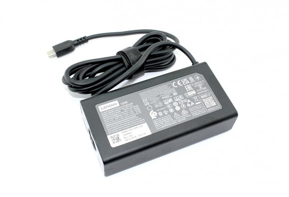 Блок питания (зарядное) для ноутбука Lenovo 20В, 5A, 100Вт, Type-C (оригинал)