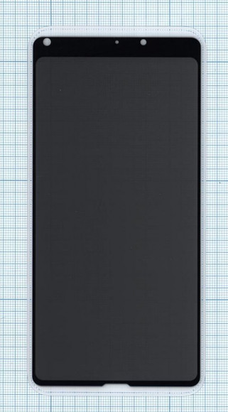 Защитное стекло Privacy "Анти-шпион" для Xiaomi MIX2, MIX2S