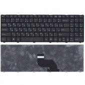 Клавиатура для ноутбука MSI CR640, CX640, A6400, DNS 0123259, 0123308, 0123974, A15HE, A15HC, A17HC, черная, с рамкой Клавиатура для ноутбука MSI CR640, CX640, A6400, DNS 0123259, 0123308, 0123974, A15HE, A15HC, A17HC, черная, с рамкой