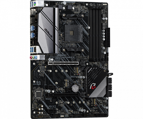Материнская плата Asrock X570 PHANTOM GAMING 4, AM4, AMD X570, ATX, BOX Материнская плата Asrock X570 PHANTOM GAMING 4, AM4, AMD X570, ATX, BOX