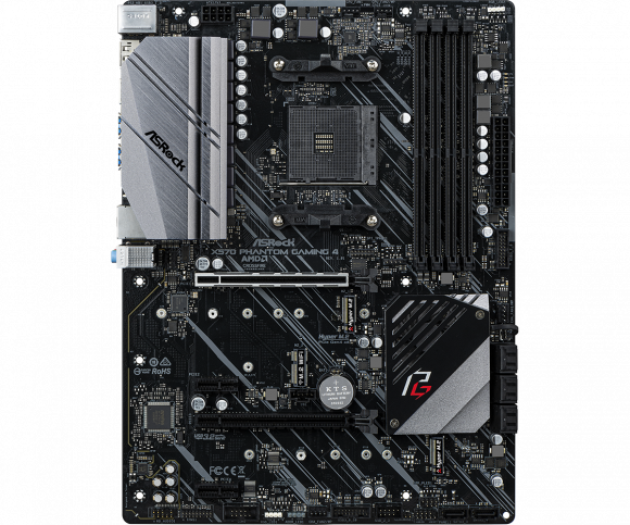 Материнская плата Asrock X570 PHANTOM GAMING 4, AM4, AMD X570, ATX, BOX Материнская плата Asrock X570 PHANTOM GAMING 4, AM4, AMD X570, ATX, BOX