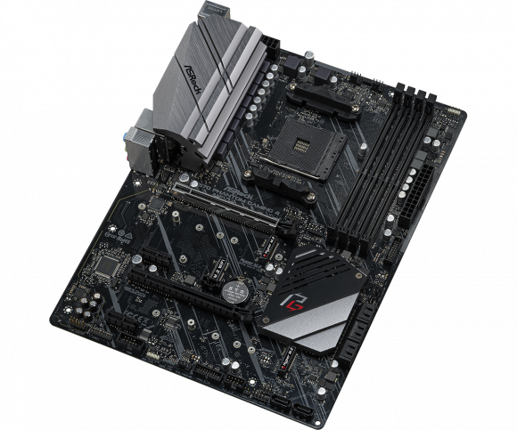 Материнская плата Asrock X570 PHANTOM GAMING 4, AM4, AMD X570, ATX, BOX Материнская плата Asrock X570 PHANTOM GAMING 4, AM4, AMD X570, ATX, BOX