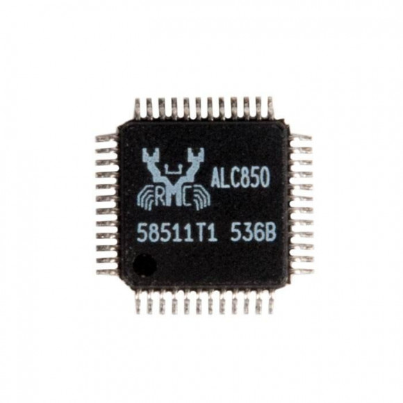 Аудиочип ALC850 QFP-48 с разбора