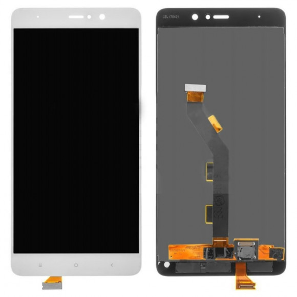 Дисплей Xiaomi Mi 5S Plus+тачскрин (белый)