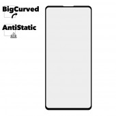 Защитное стекло для Samsung Galaxy A51 Super max Anti-static big curved glass