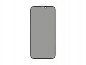 Защитное стекло 3D PRIVACY для Apple iPhone 12, 12 Pro, черный (Vixion)