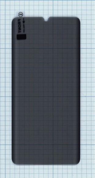 Защитное стекло UV Nano Privacy "Анти-шпион" для CC9 Pro, Note10, 10Pro