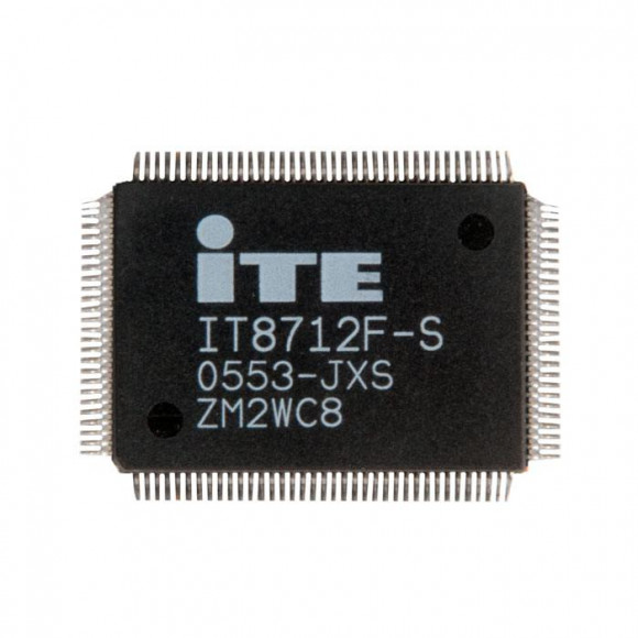 Мультиконтроллер ITE IT8712F-S JXS PQFP128 с разбора