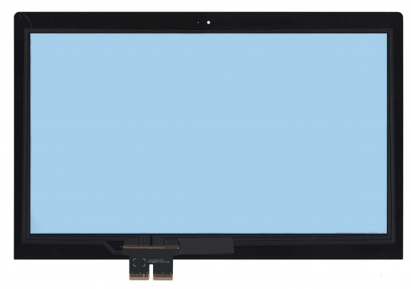 Сенсорное стекло (тачскрин) для Lenovo Edge 2-1580 черное Сенсорное стекло (тачскрин) для Lenovo Edge 2-1580 черное