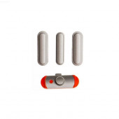 Комплект боковых кнопок для планшета Apple iPad Mini, черный