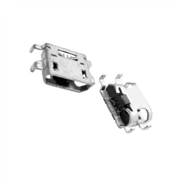 Разъем Micro USB для телефона Sony ST23i, ST26i, C1505, C2105, MT25i-(5 pin)