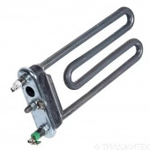 Нагреватель (ТЭН) 1700Вт короткий прямой с отверстием L=170, R=13, M=120, Thermowatt Нагреватель (ТЭН) 1700Вт короткий прямой с отверстием L=170, R=13, M=120, Thermowatt