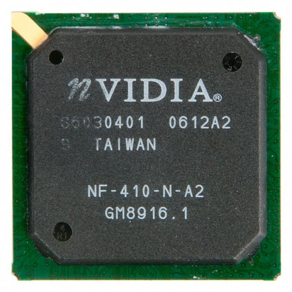 Южный мост AMD NF-410-N-A2 с разбора нереболенный
