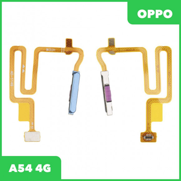Сканер отпечатка пальца для OPPO A54 4G (CPH2239) сканер отпечатка пальца (кнопка включения) (синий)