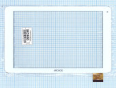 Тачскрин (сенсорное стекло) HXD-1055 для планшета, 10.1", белый