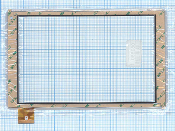 Тачскрин (сенсорное стекло) HXD-1055 для планшета, 10.1", белый