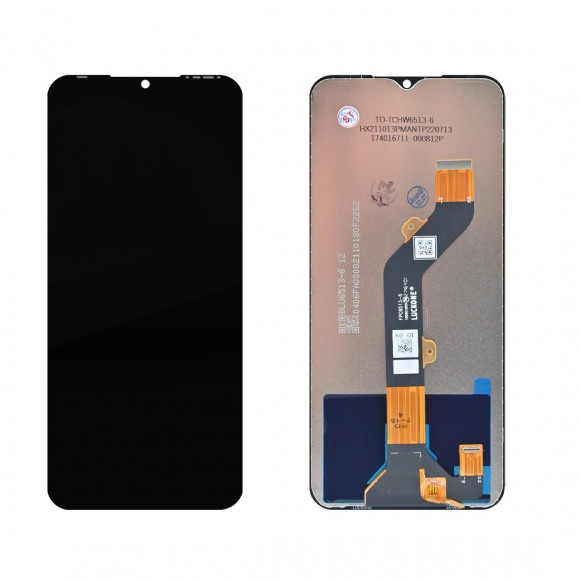 Дисплей Tecno Spark 10, Spark 10С (KI5q, KI5m)+тачскрин (черный)