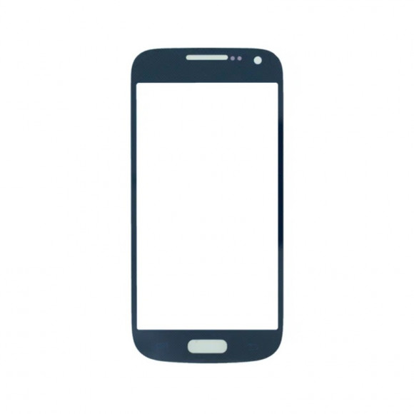 Стекло Samsung i9190, i9192, i9195 Galaxy S4 mini (синий)