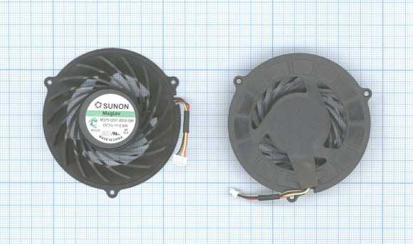 Вентилятор (кулер) для ноутбука Acer Aspire 5950, 5950G, 4-pin Вентилятор (кулер) для ноутбука Acer Aspire 5950, 5950G, 4-pin