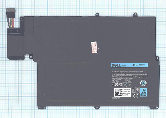 Аккумулятор (батарея) TKN25 для ноутбука Dell Inspiron 5323 14.8B, 49Втч, 3300мАч (оригинал)
