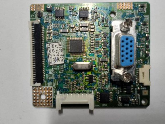 Майн плата M-CB22Y0GLA от ТВ Samsung E2220N с разбора