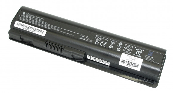 Аккумулятор (батарея) для ноутбука HP Pavilion DV4, Compaq CQ40, CQ45 (HSTNN-CB72) 4400мАч, 10.8В (оригинал)